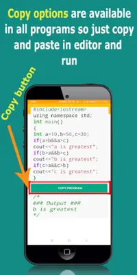 C++ Programming App android App screenshot 3