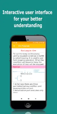 C++ Programming App android App screenshot 4