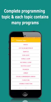 C++ Programming App android App screenshot 5